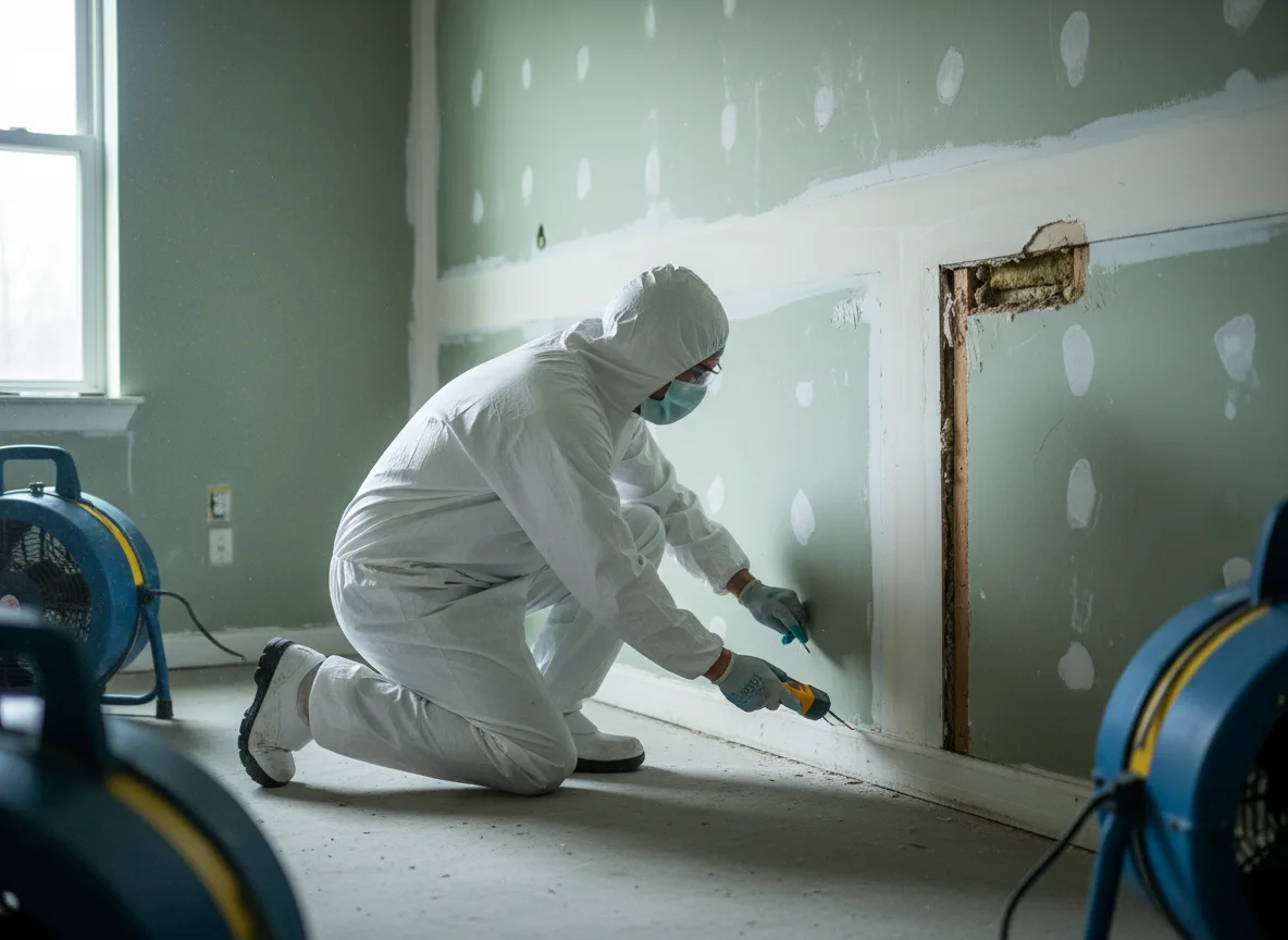 Water Damage Restoration company in South Lebanon, OH