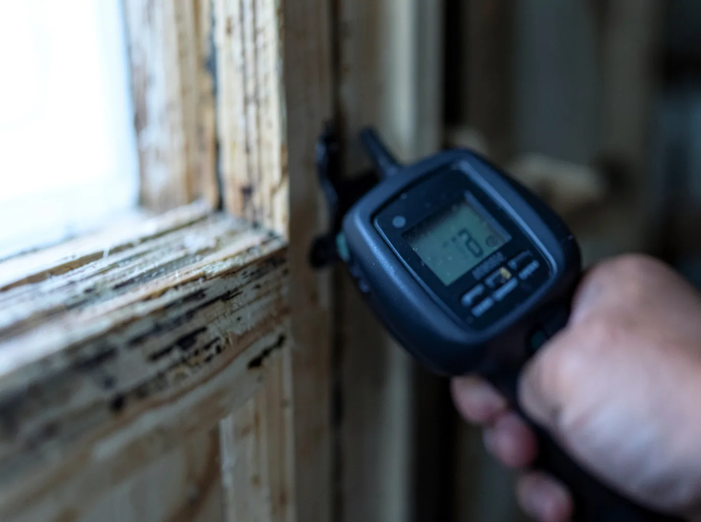Ceiling Water Damage Repair in South Lebanon, OH